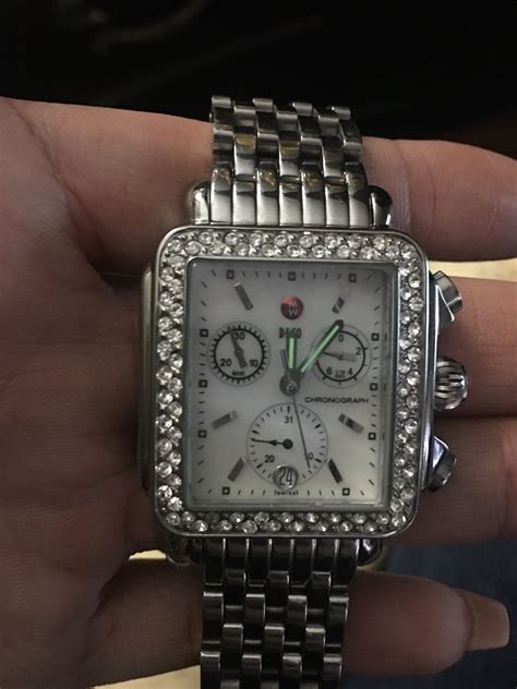 fake michele watches on ebay|how to detect a michele watch.